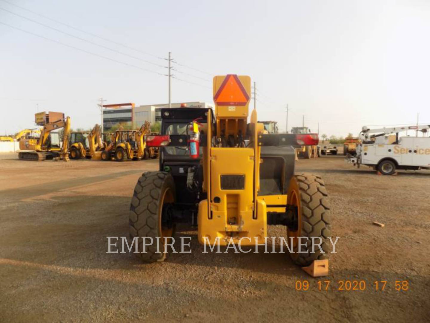 2016 Caterpillar TL642D TeleHandler