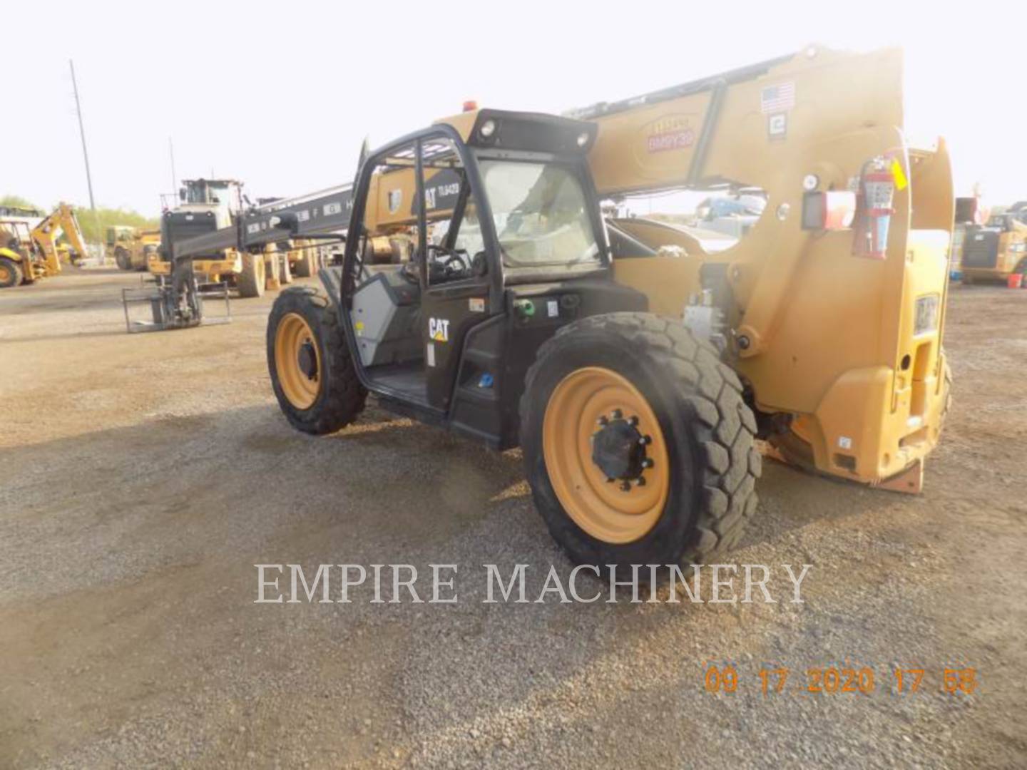 2016 Caterpillar TL642D TeleHandler