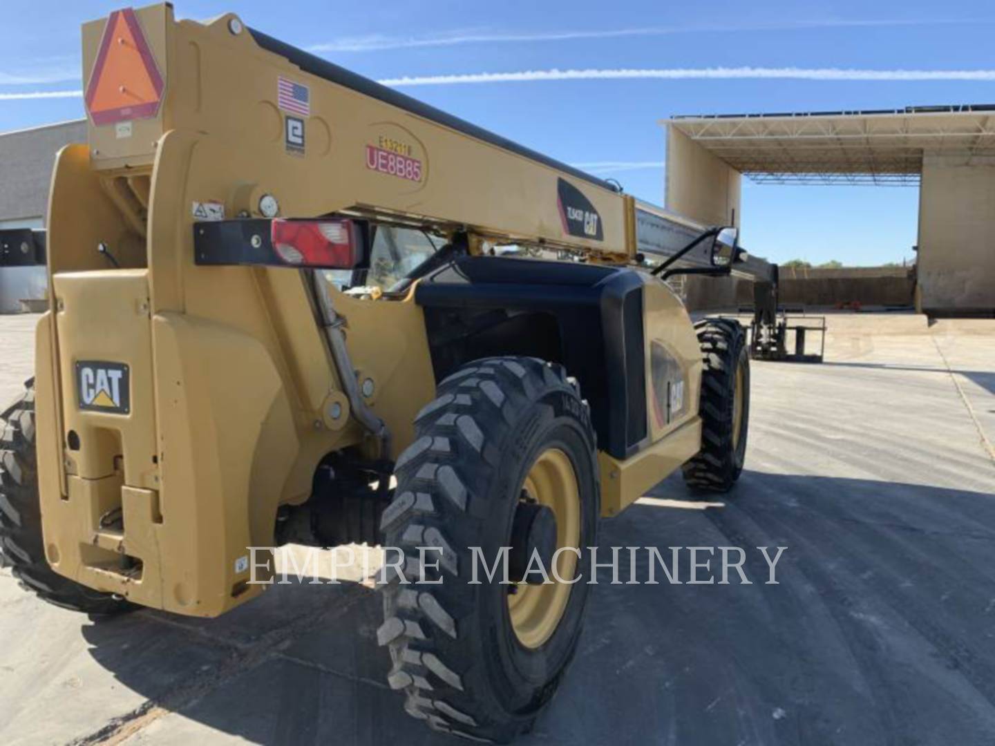 2016 Caterpillar TL943D TeleHandler