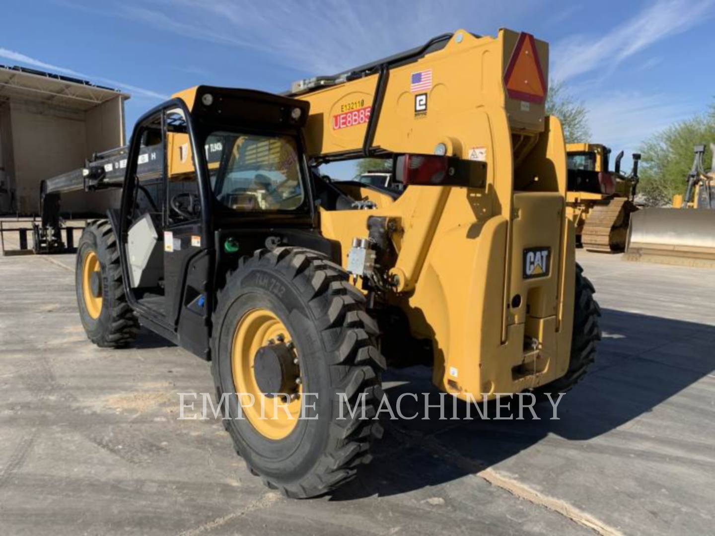 2016 Caterpillar TL943D TeleHandler