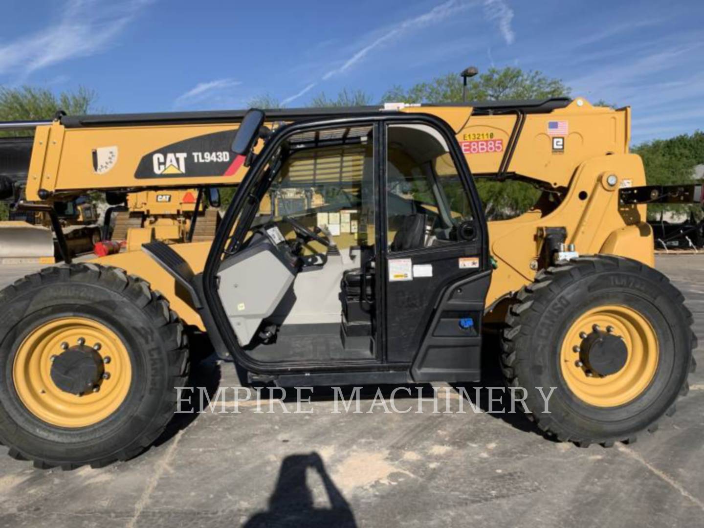 2016 Caterpillar TL943D TeleHandler