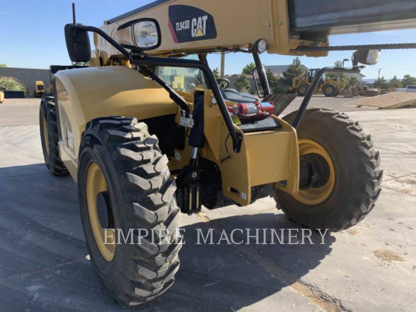 2016 Caterpillar TL943D TeleHandler