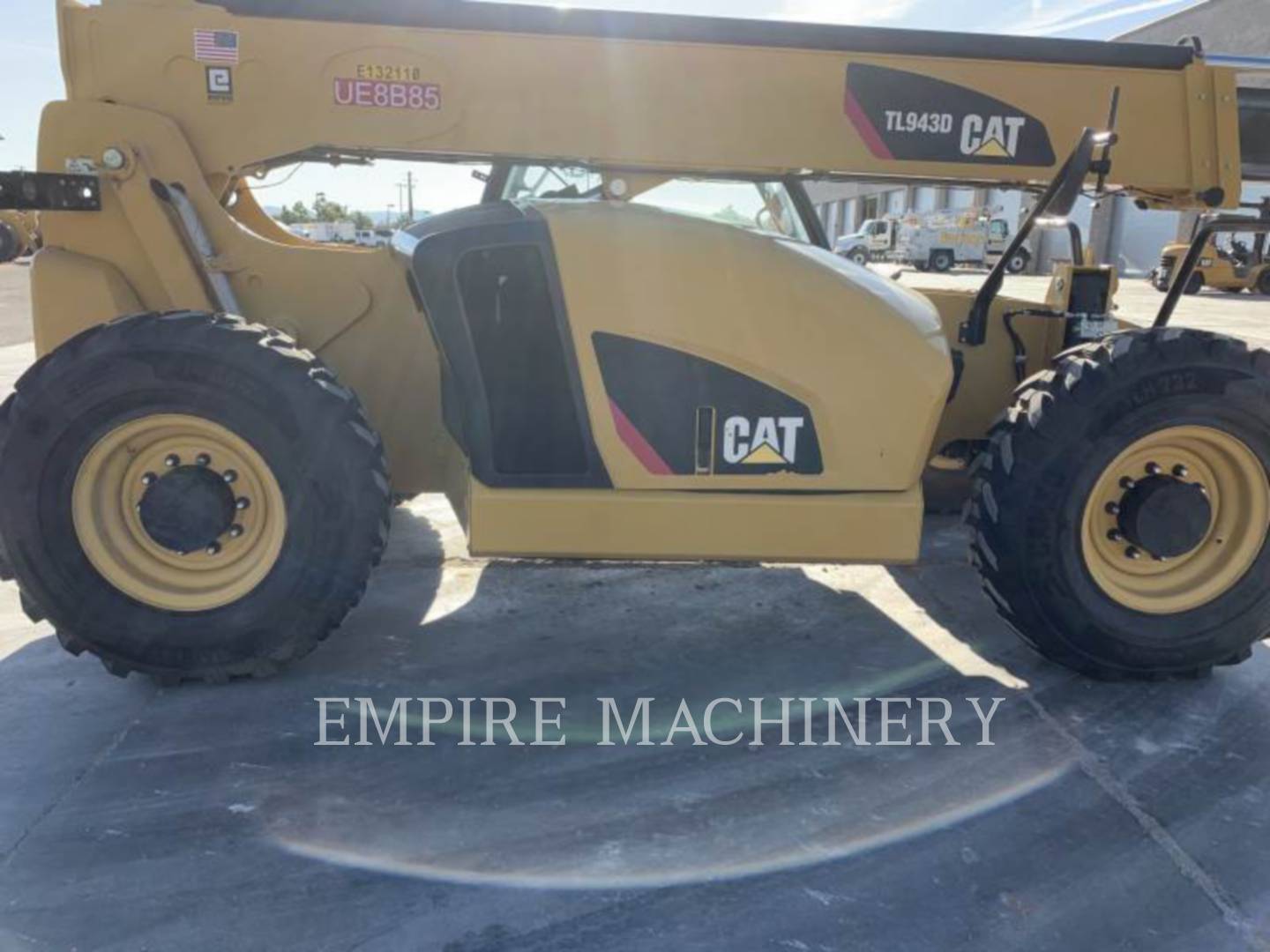 2016 Caterpillar TL943D TeleHandler