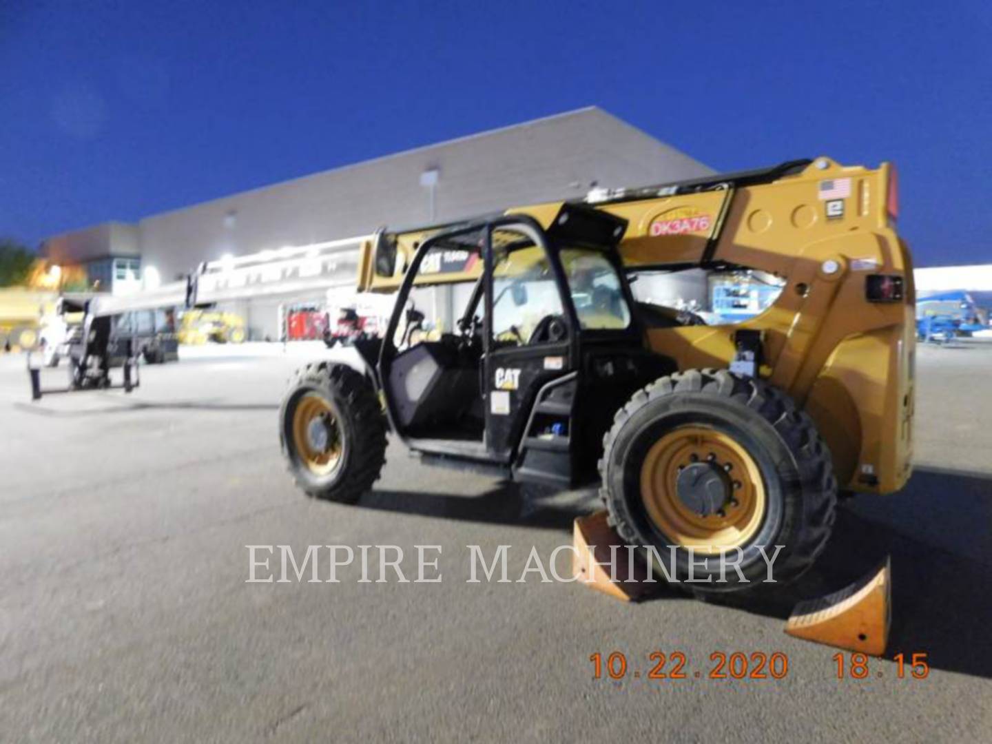 2017 Caterpillar TL943D TeleHandler