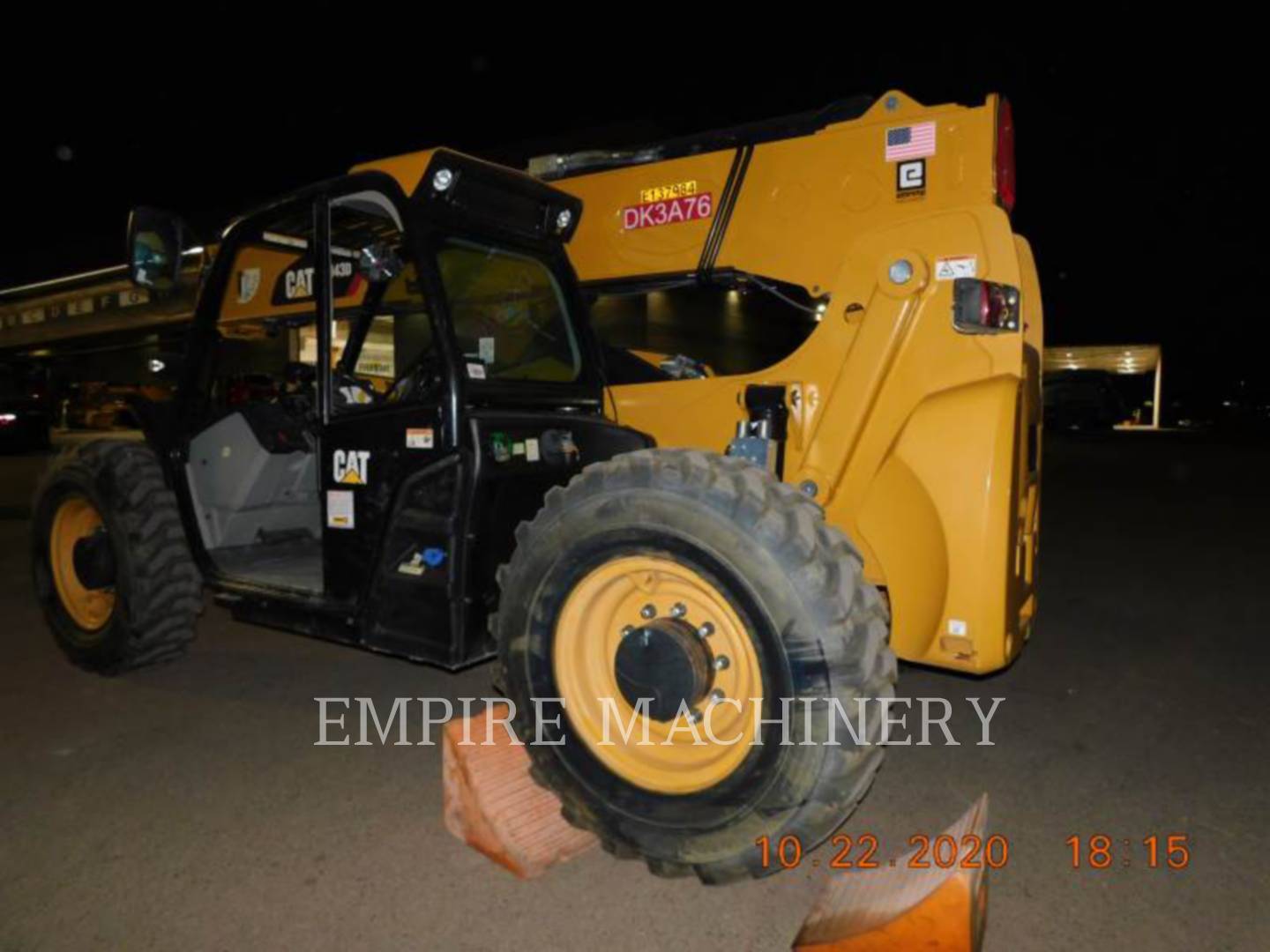 2017 Caterpillar TL943D TeleHandler