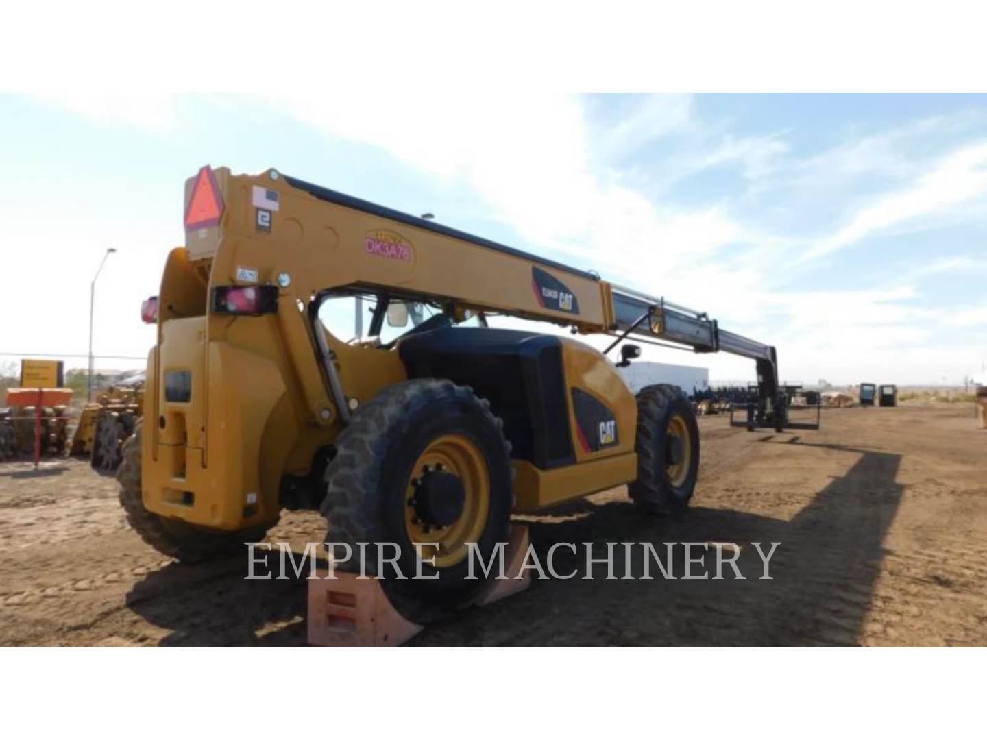 2017 Caterpillar TL943D TeleHandler