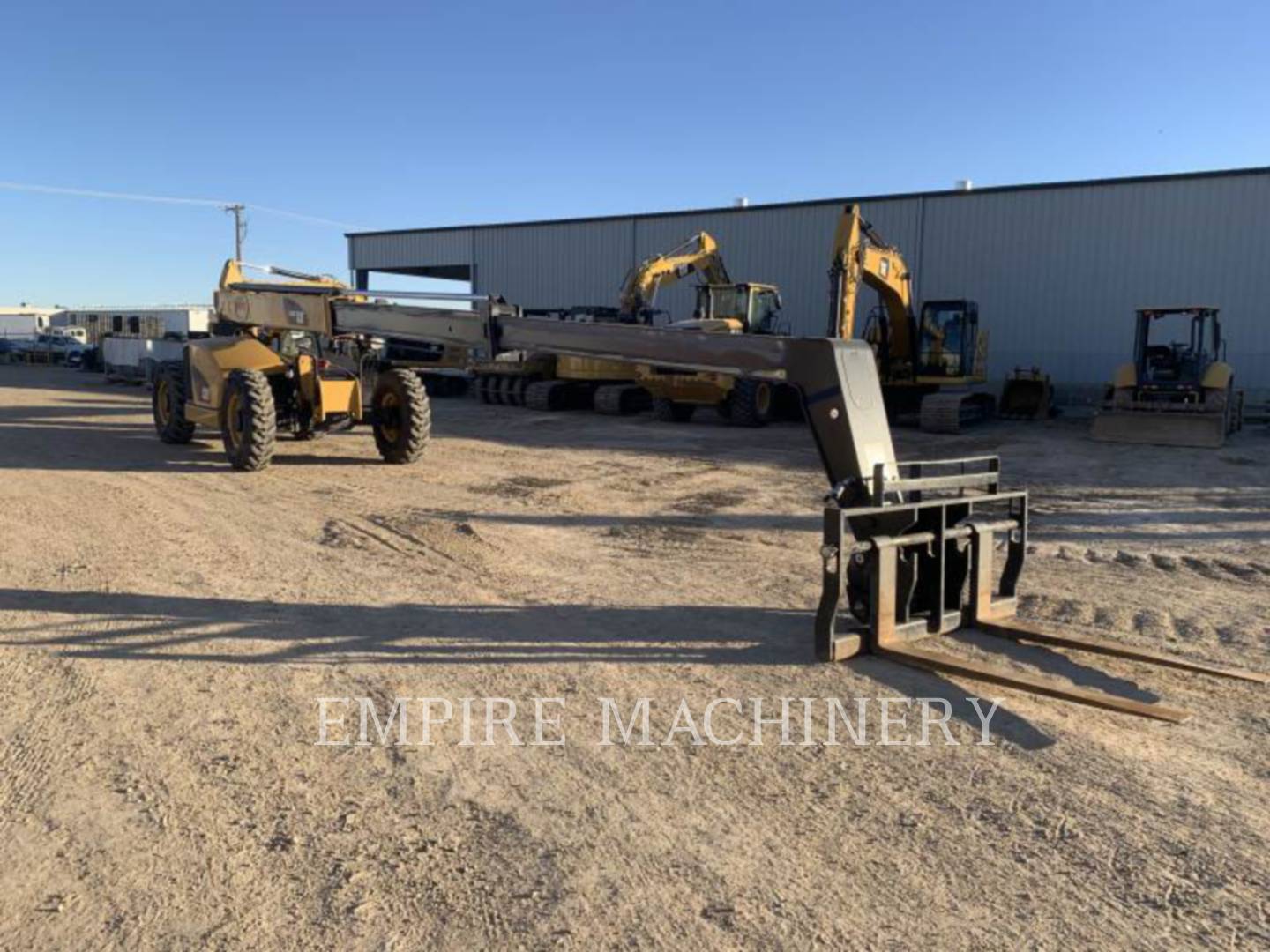 2017 Caterpillar TL943D TeleHandler