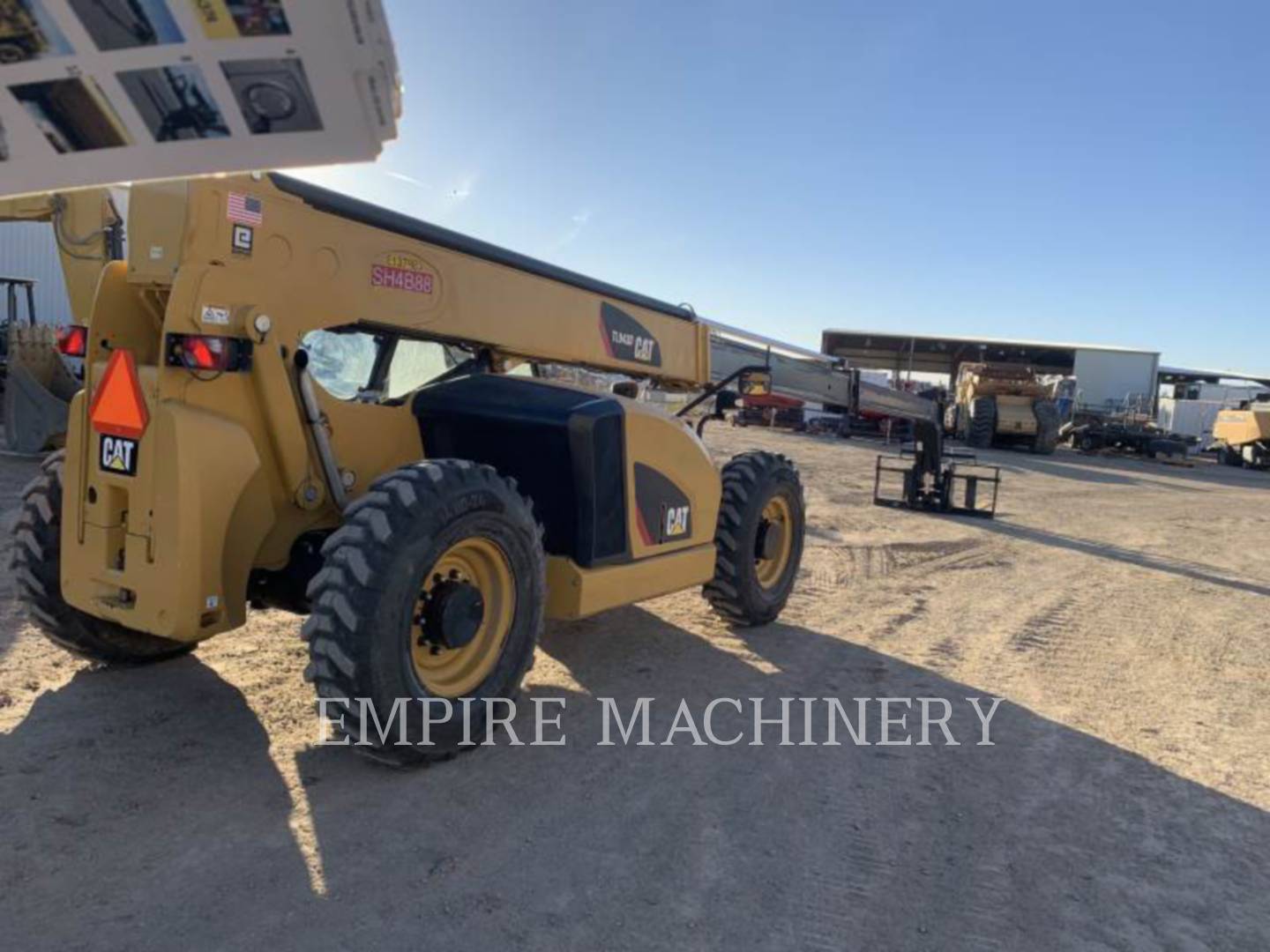 2017 Caterpillar TL943D TeleHandler