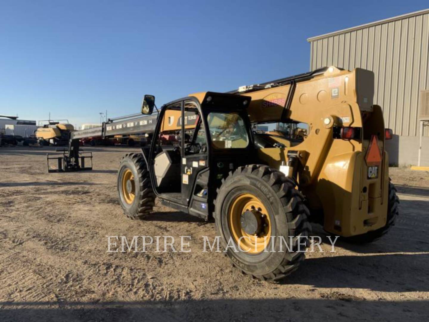 2017 Caterpillar TL943D TeleHandler