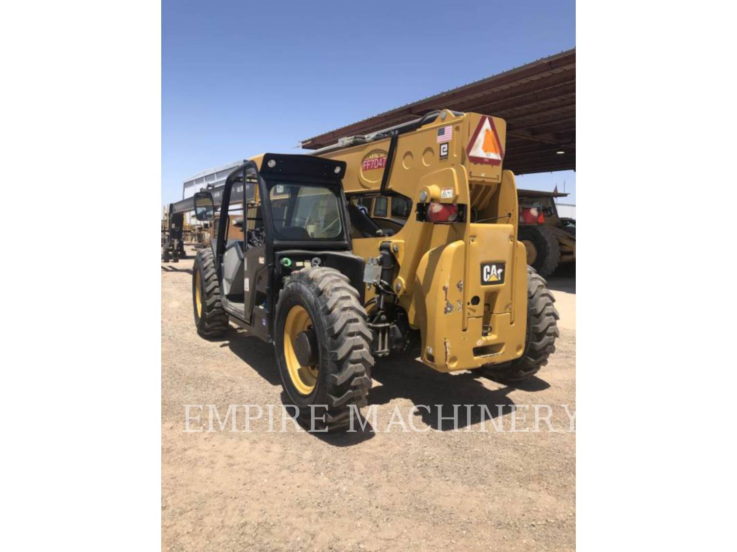 2017 Caterpillar TL943D TeleHandler