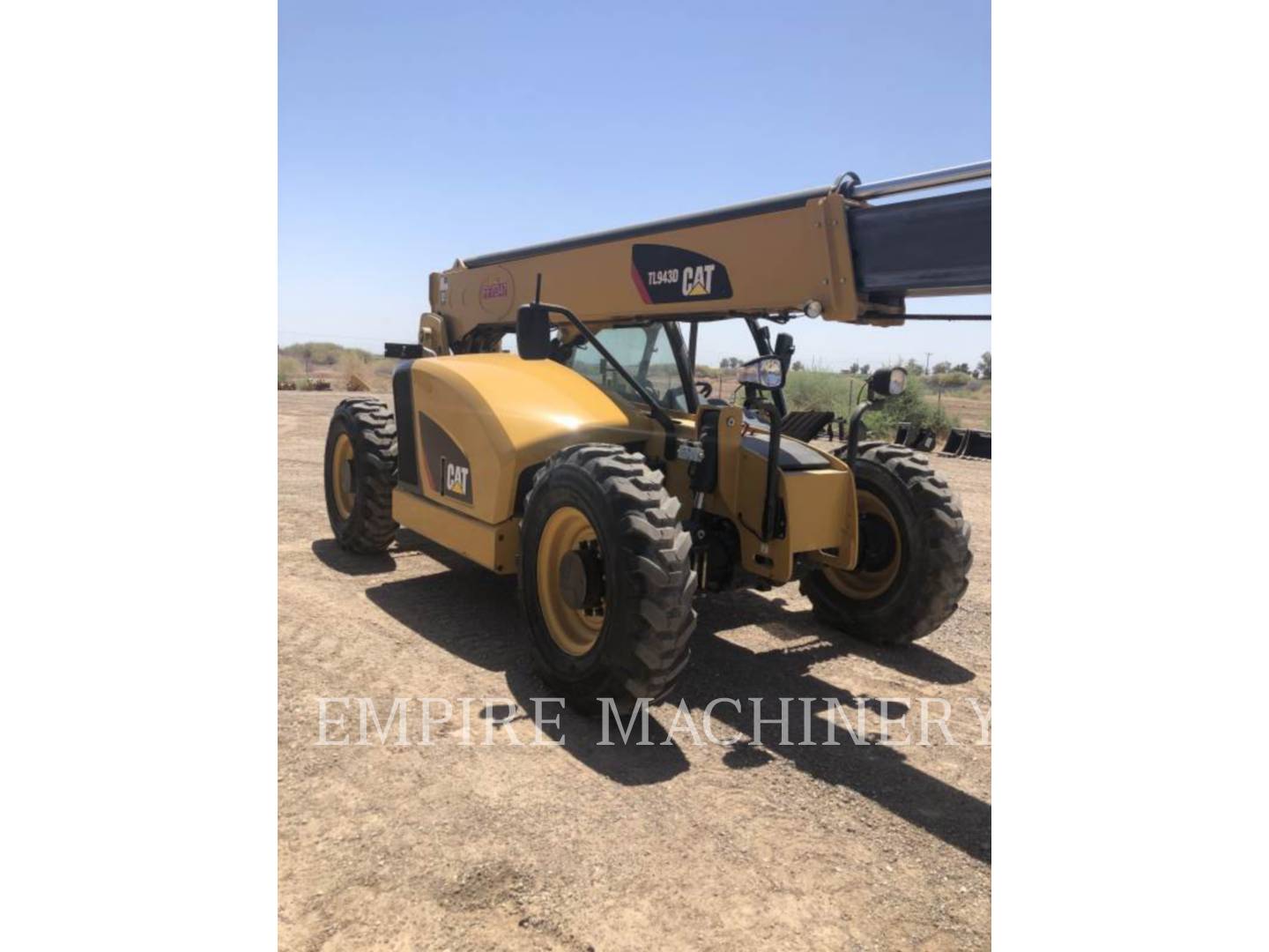 2017 Caterpillar TL943D TeleHandler