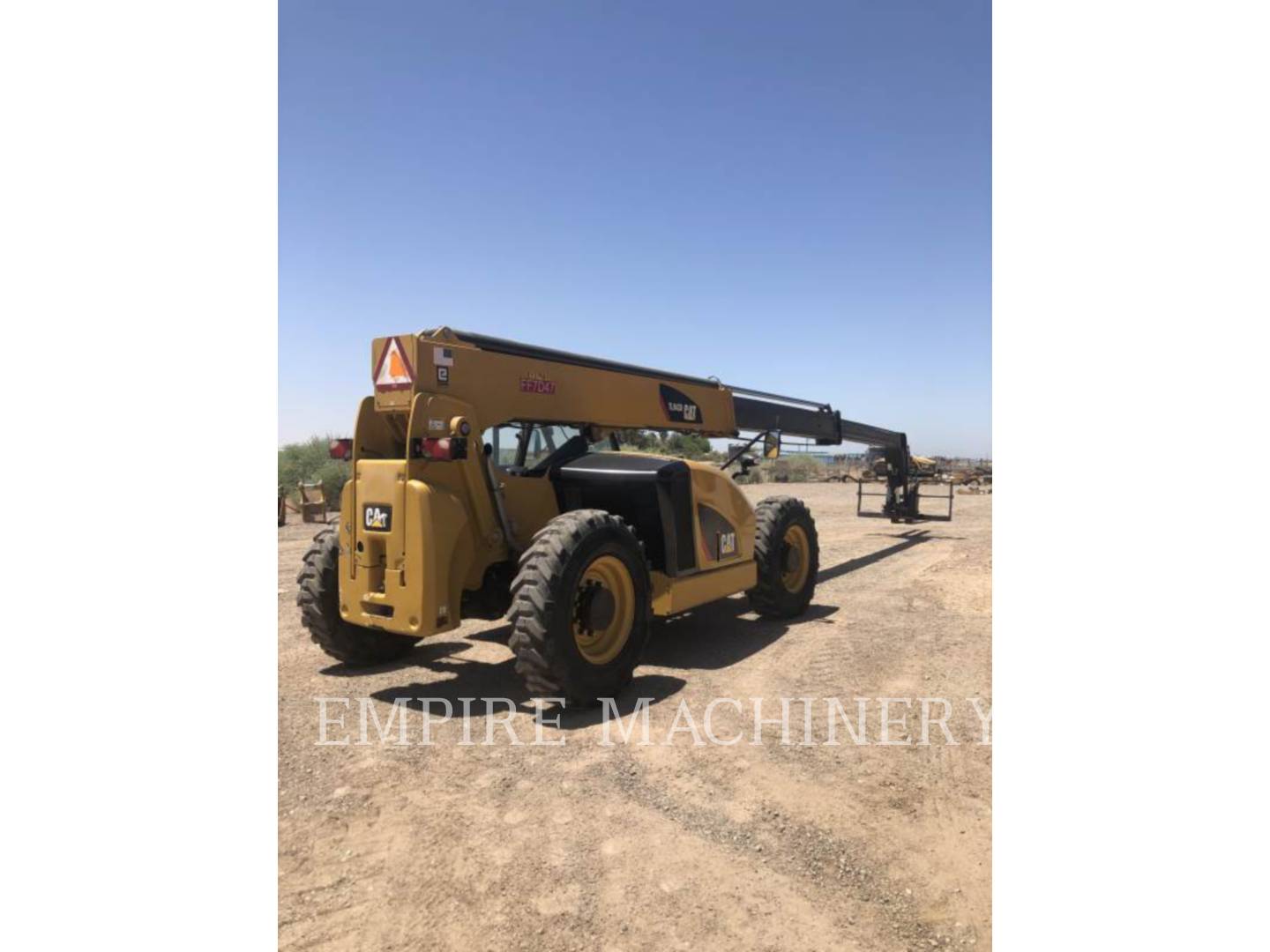 2017 Caterpillar TL943D TeleHandler