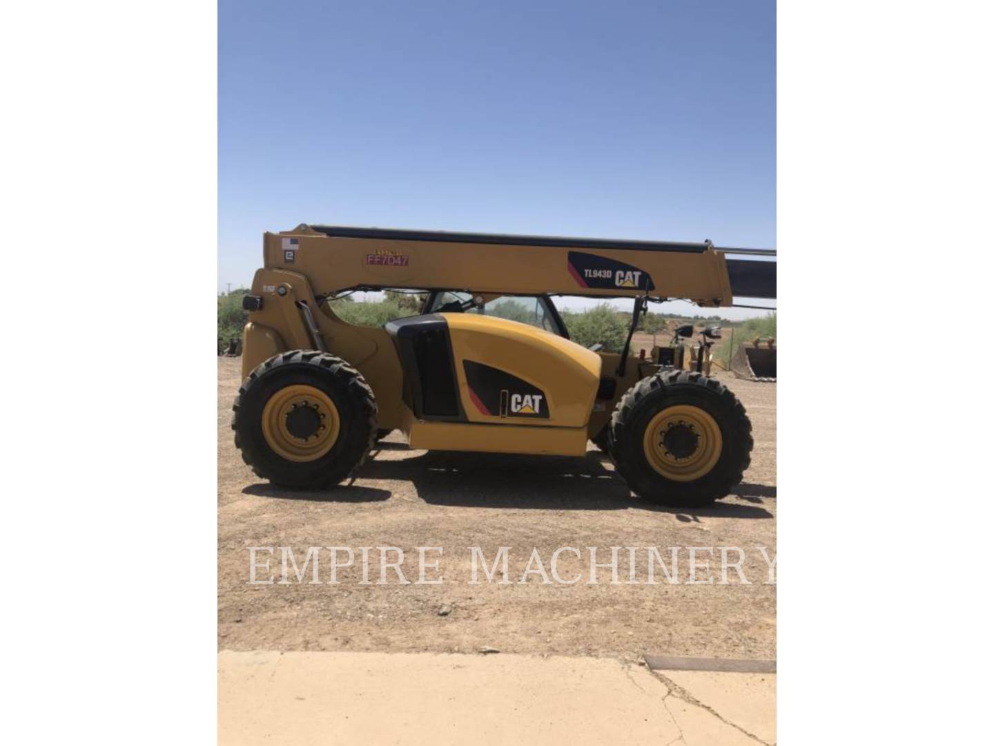 2017 Caterpillar TL943D TeleHandler