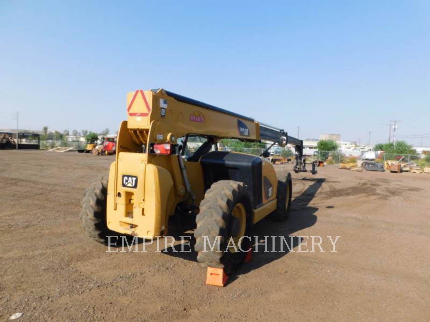 2017 Caterpillar TL943D TeleHandler