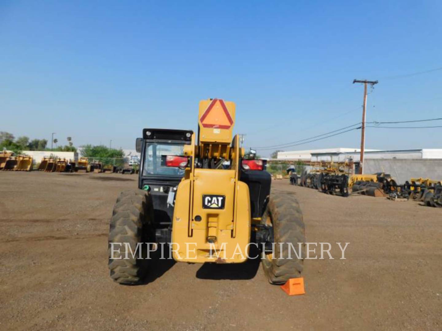 2017 Caterpillar TL943D TeleHandler