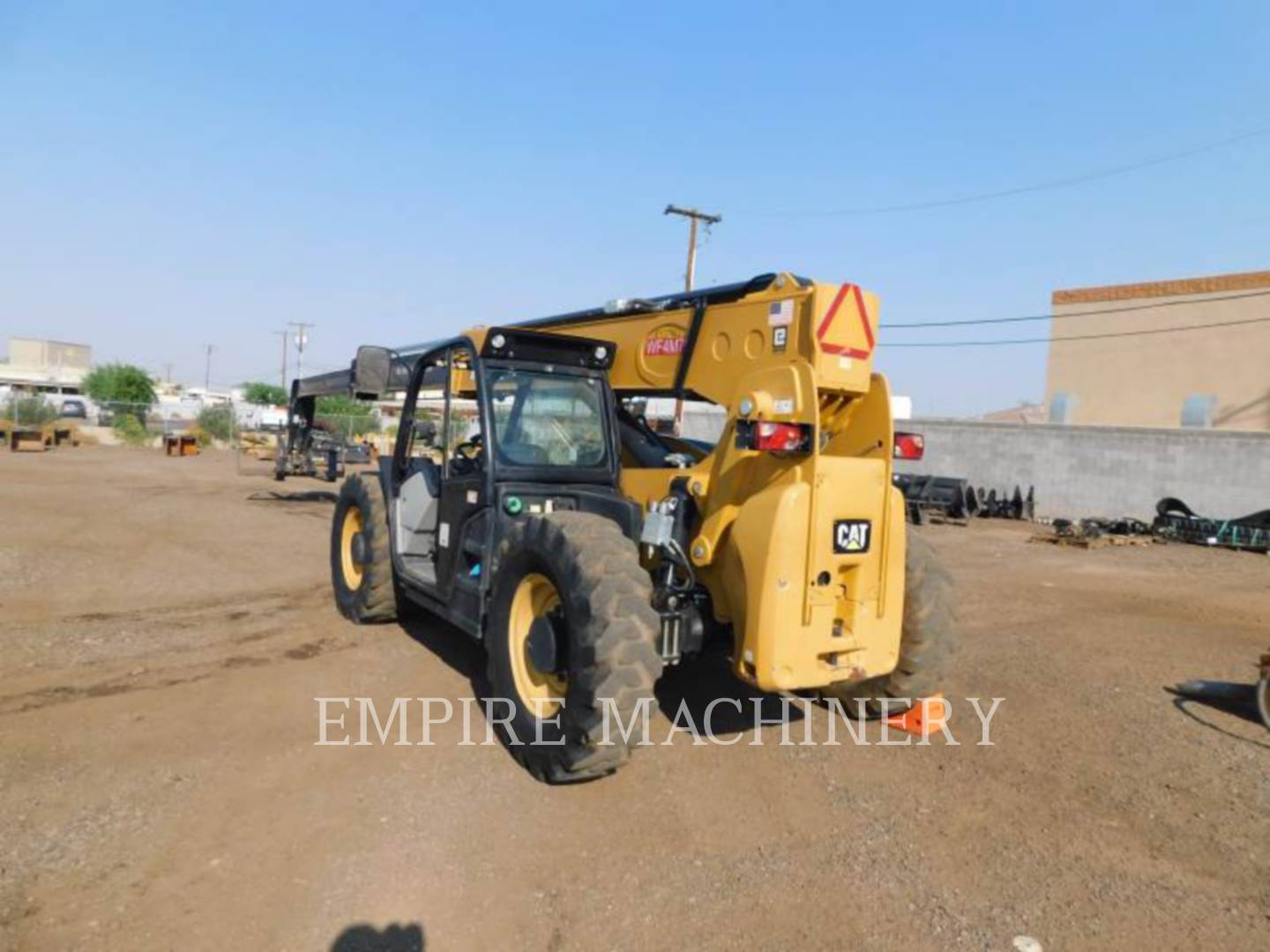 2017 Caterpillar TL943D TeleHandler