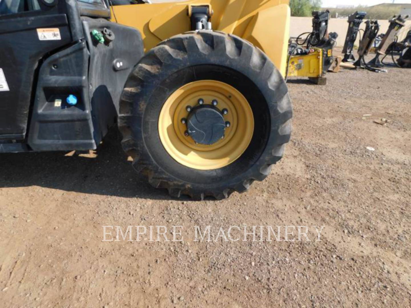 2017 Caterpillar TL943D TeleHandler