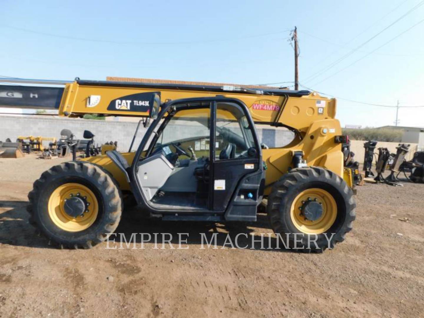 2017 Caterpillar TL943D TeleHandler