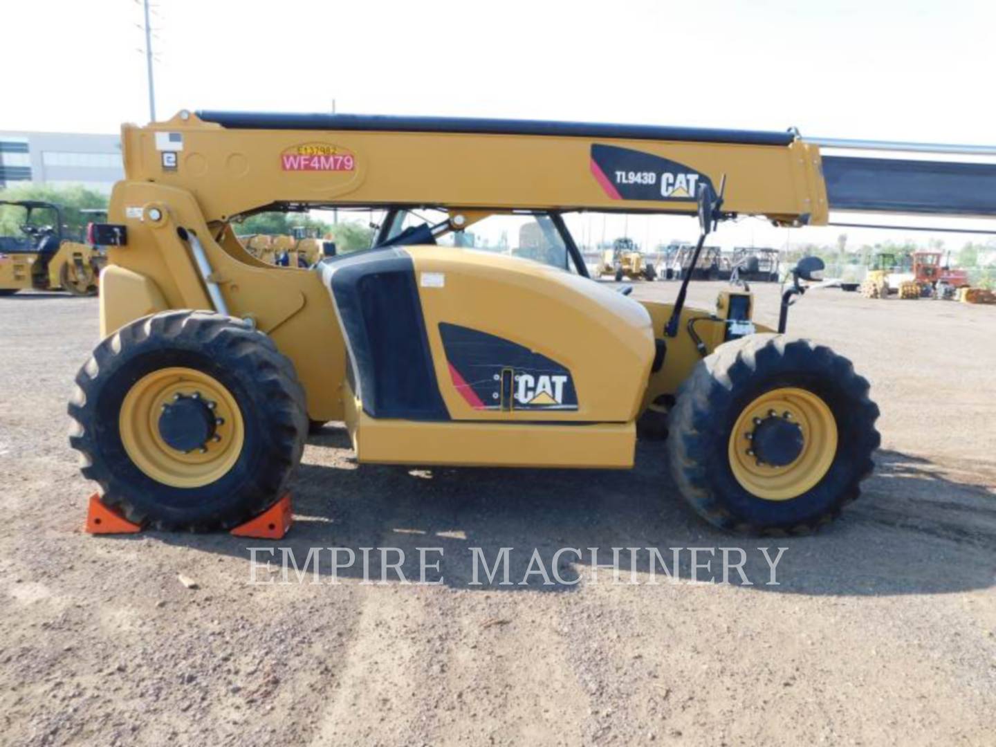 2017 Caterpillar TL943D TeleHandler