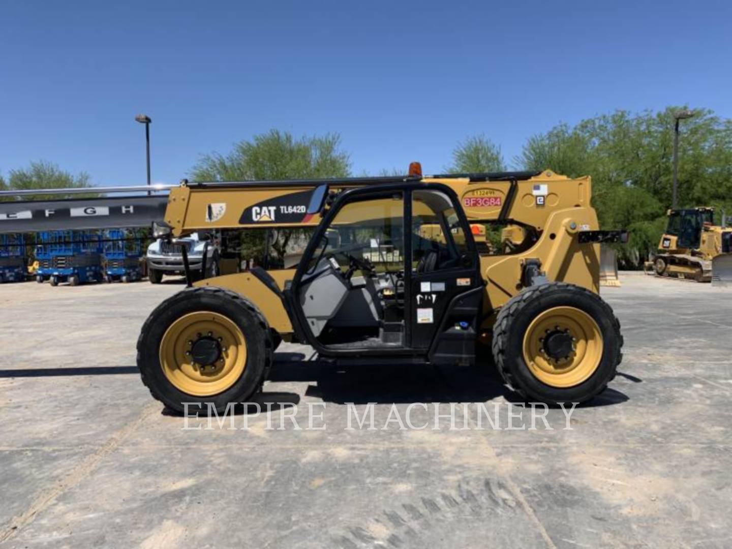 2016 Caterpillar TL642D TeleHandler