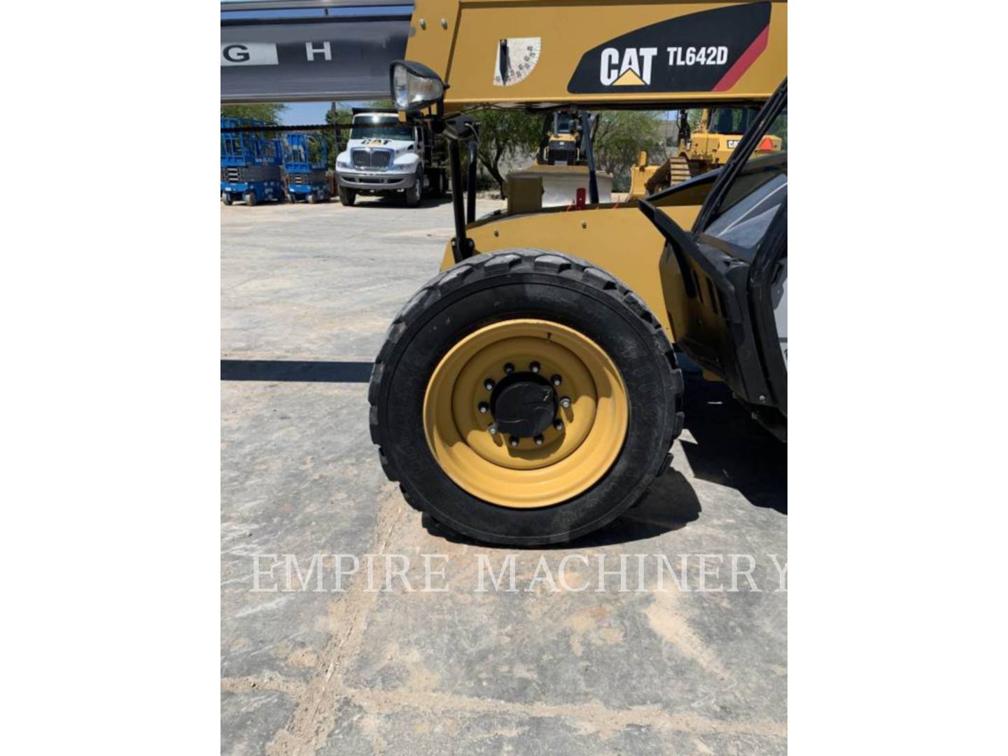 2016 Caterpillar TL642D TeleHandler