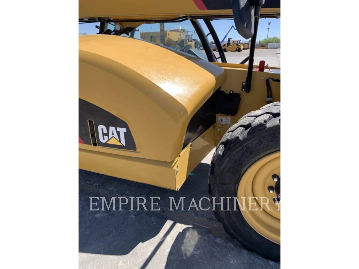 2016 Caterpillar TL642D TeleHandler