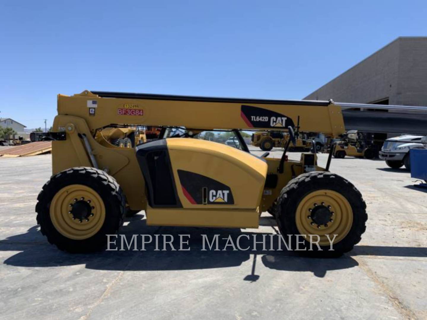 2016 Caterpillar TL642D TeleHandler