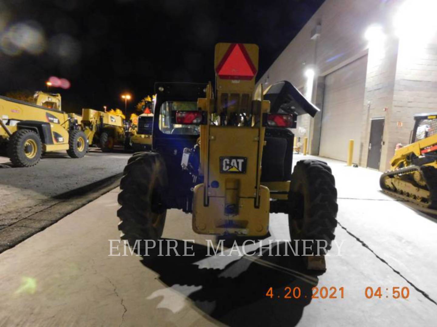 2017 Caterpillar TL642D TeleHandler