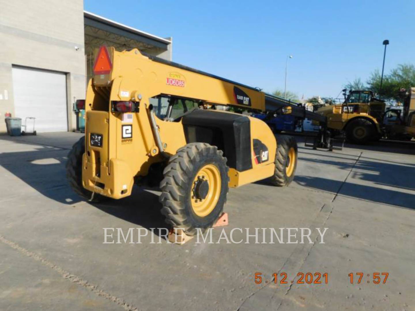 2017 Caterpillar TL642D TeleHandler