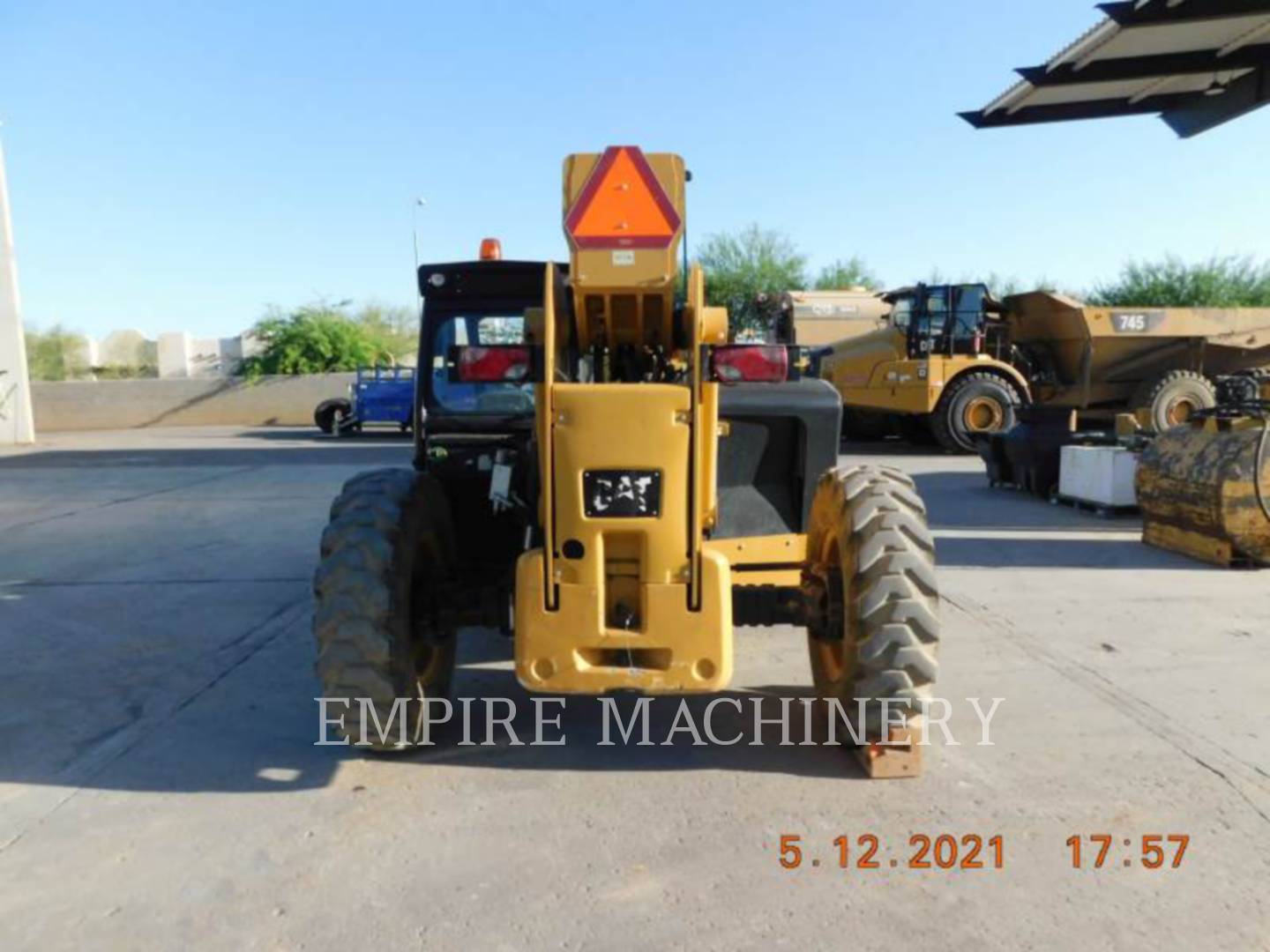 2017 Caterpillar TL642D TeleHandler