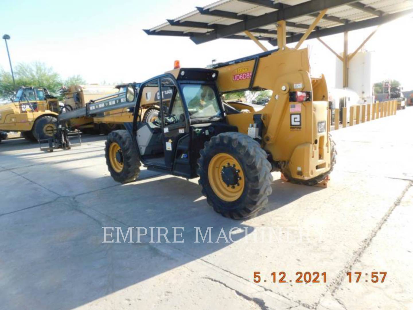 2017 Caterpillar TL642D TeleHandler