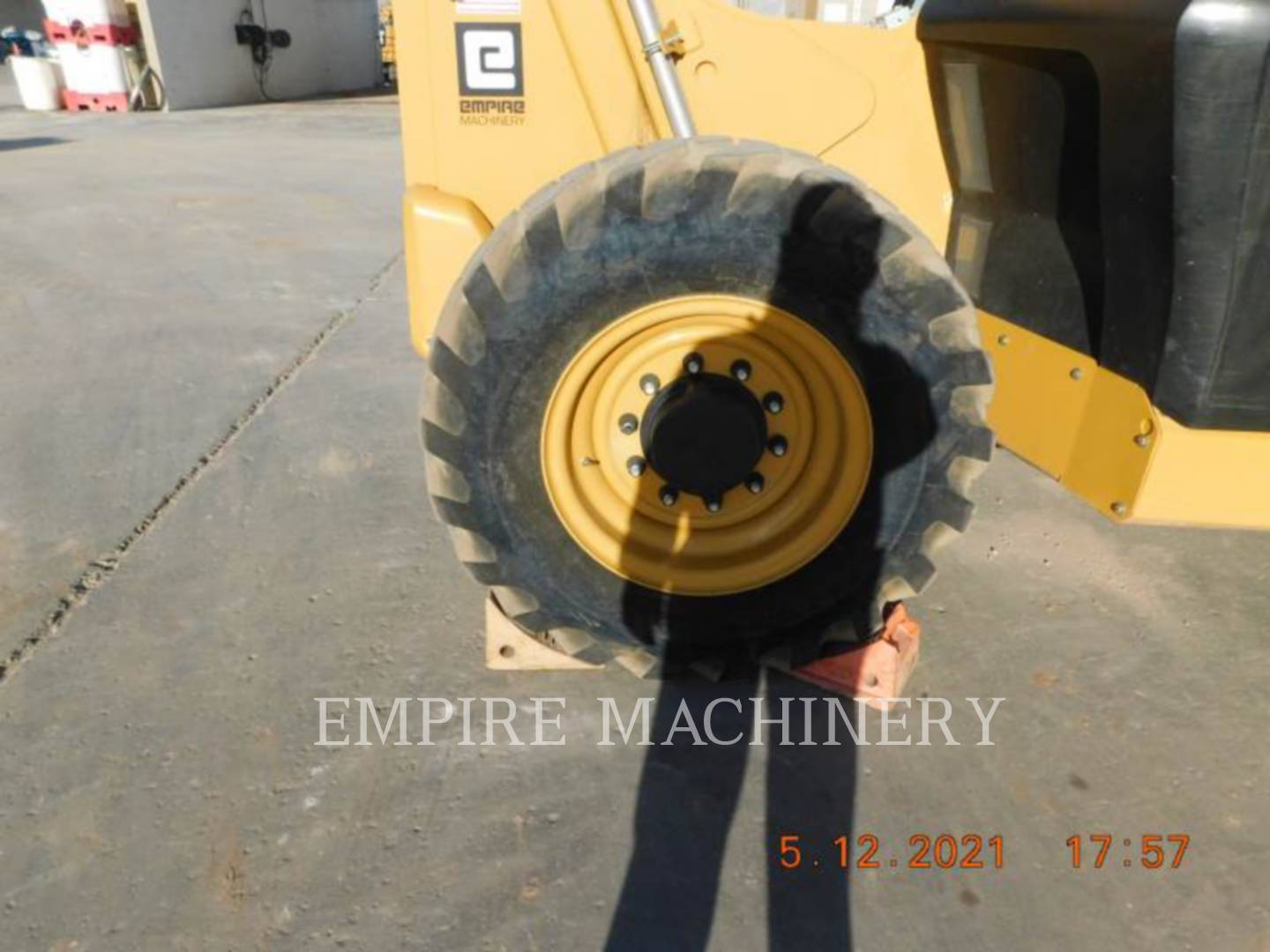 2017 Caterpillar TL642D TeleHandler