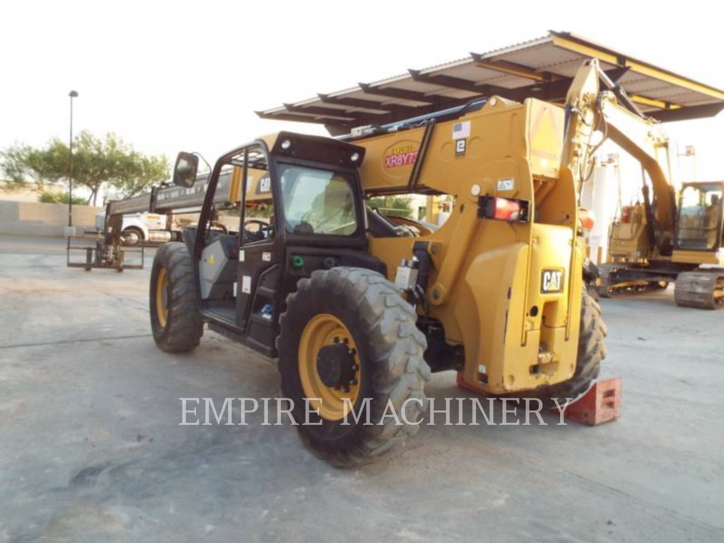 2018 Caterpillar TL943D TeleHandler