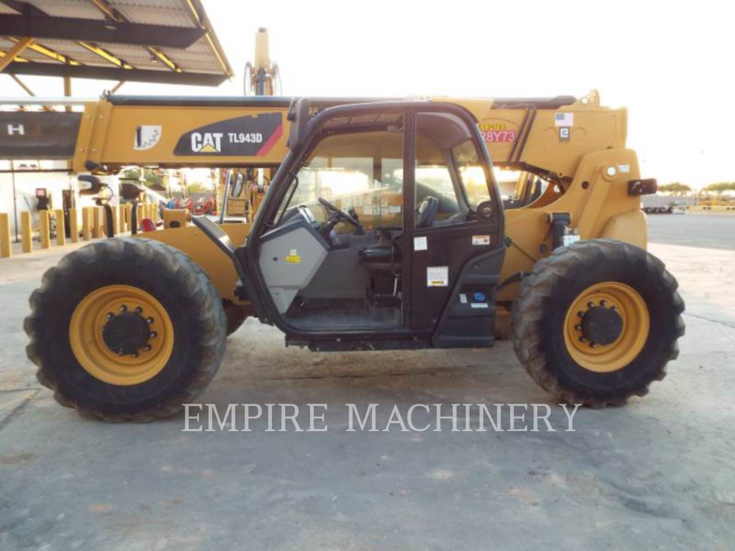 2018 Caterpillar TL943D TeleHandler