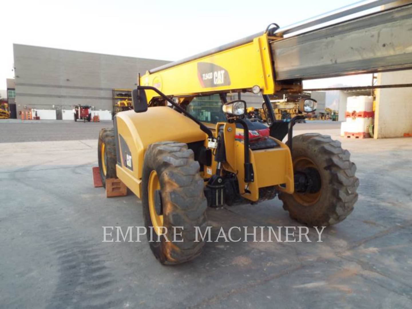 2018 Caterpillar TL943D TeleHandler