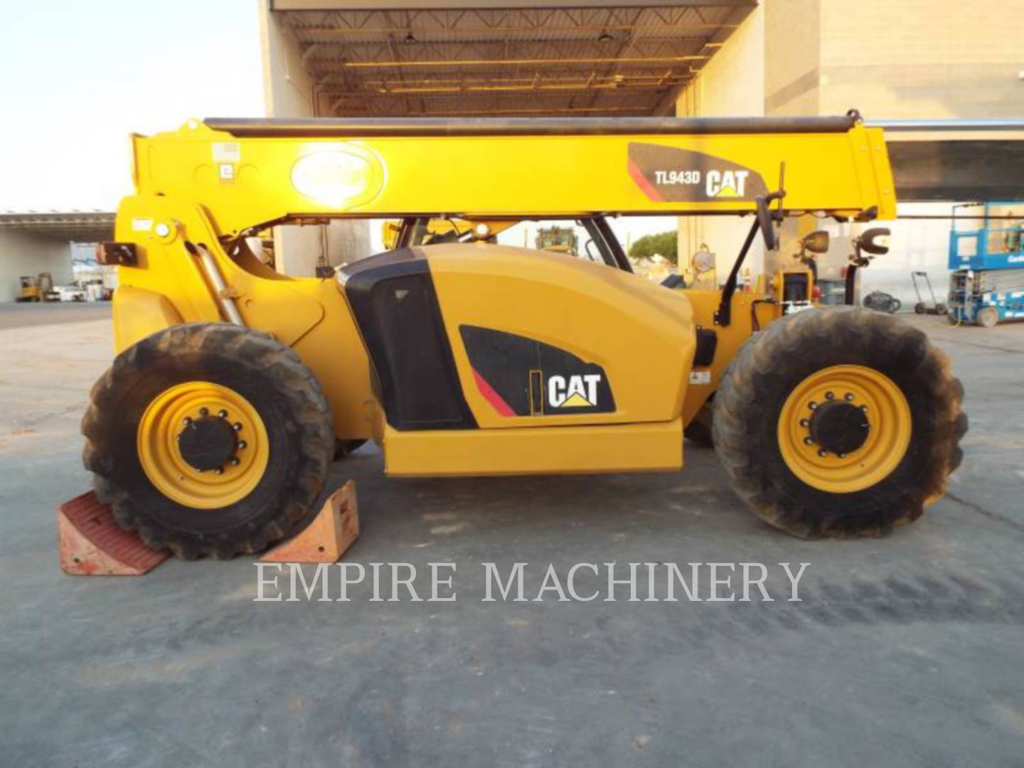 2018 Caterpillar TL943D TeleHandler