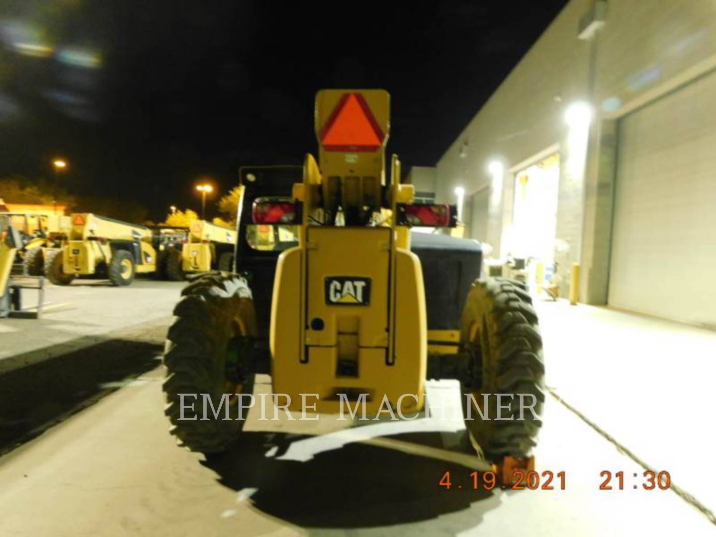 2018 Caterpillar TL943D TeleHandler