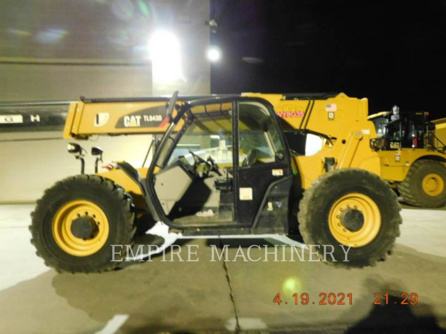 2018 Caterpillar TL943D TeleHandler