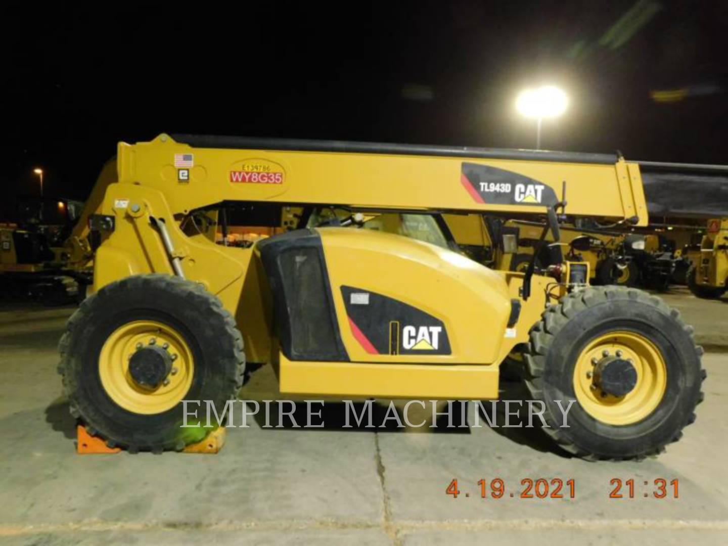 2018 Caterpillar TL943D TeleHandler