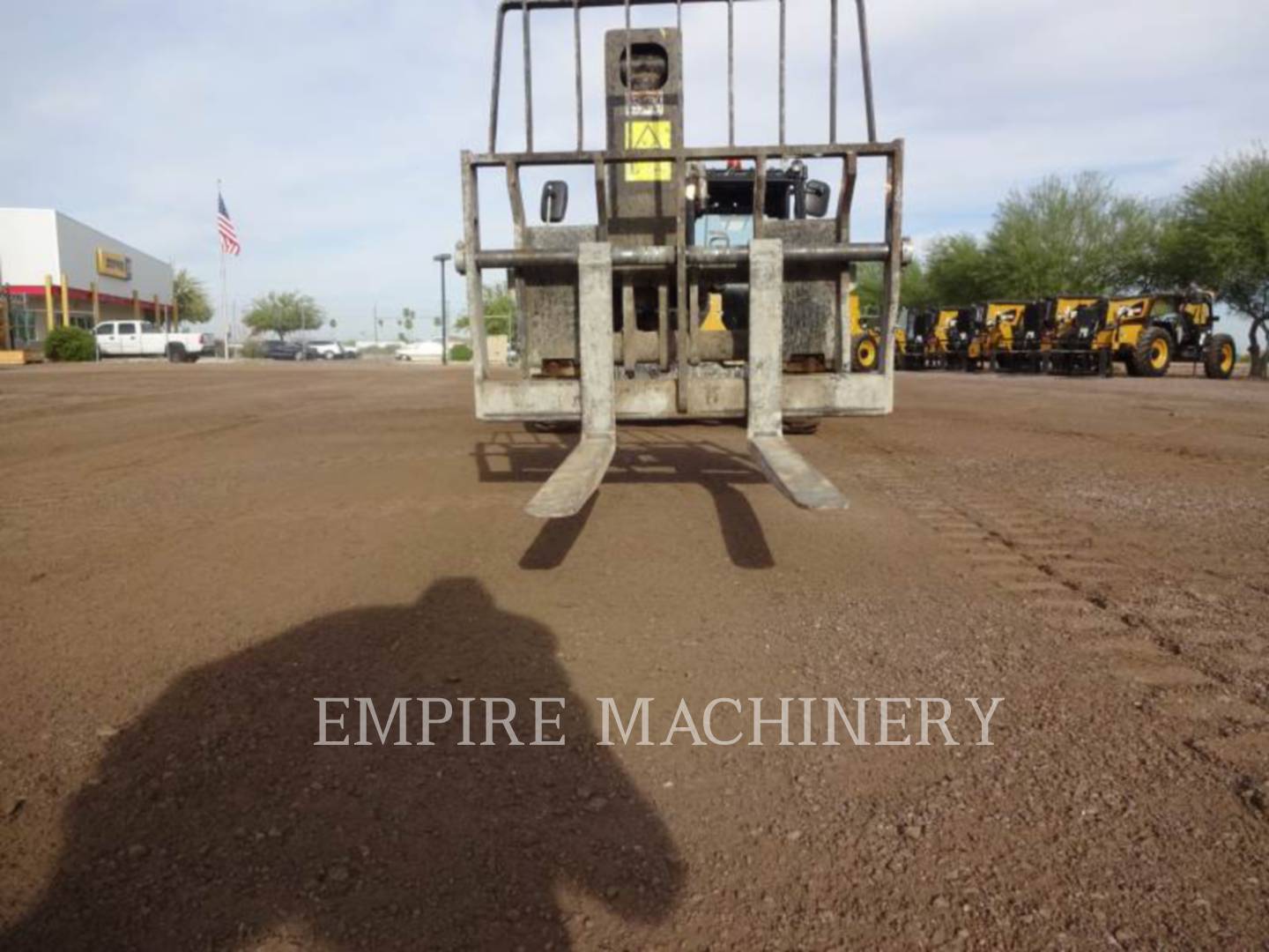 2018 Caterpillar TH255C TeleHandler