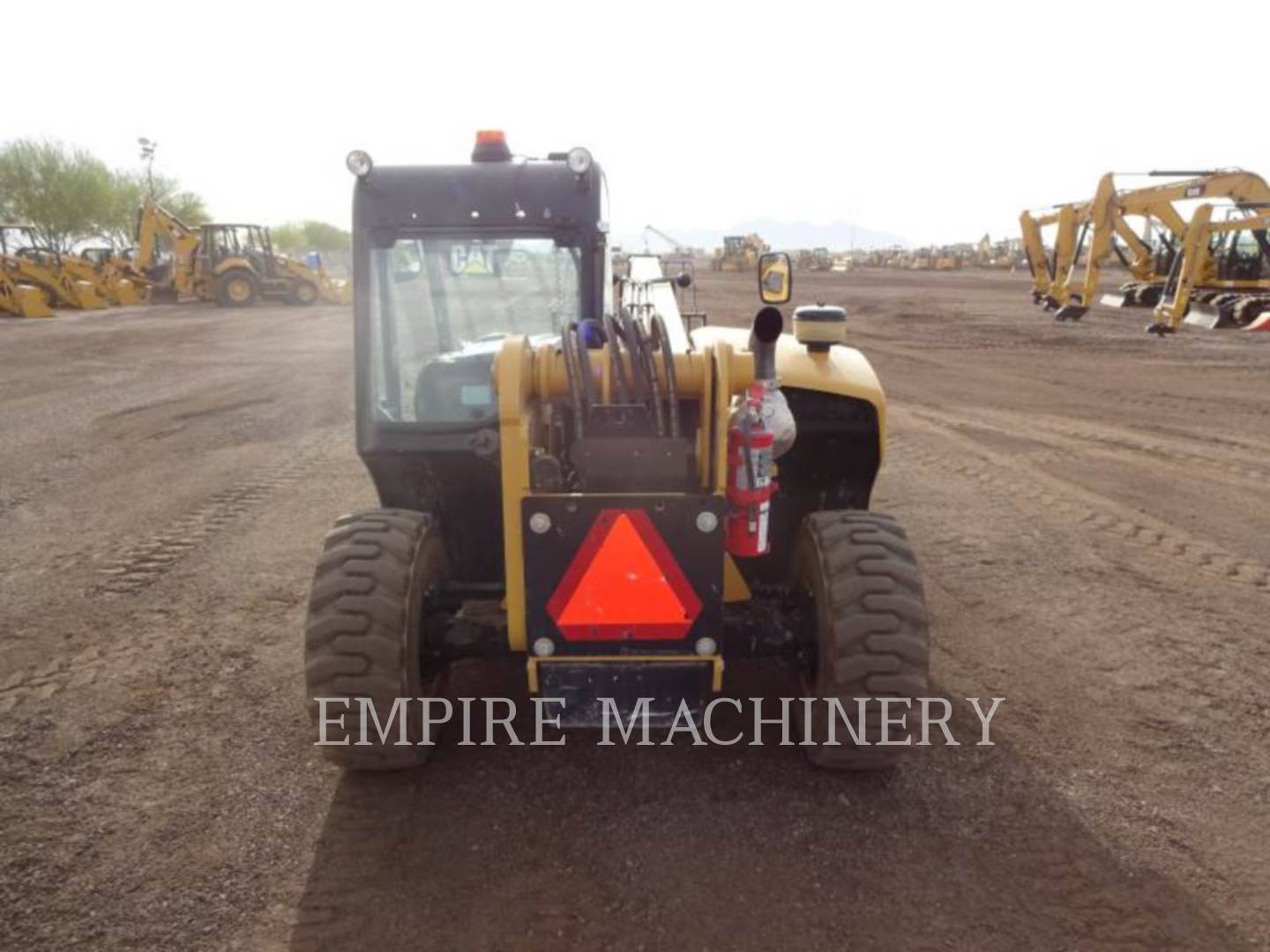 2018 Caterpillar TH255C TeleHandler