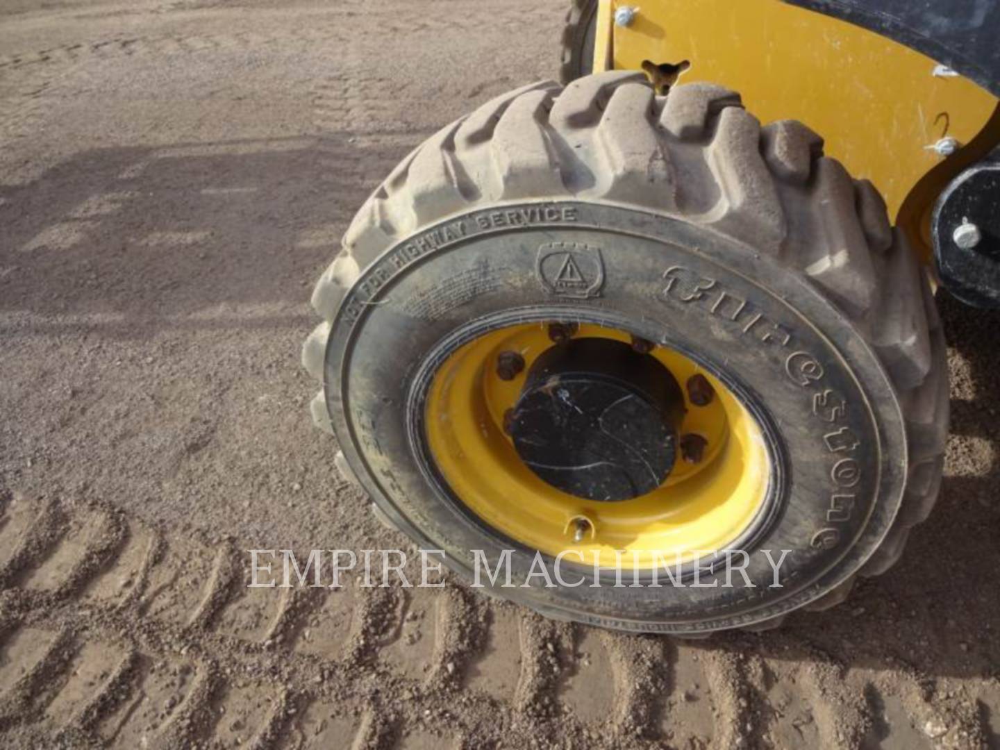 2018 Caterpillar TH255C TeleHandler