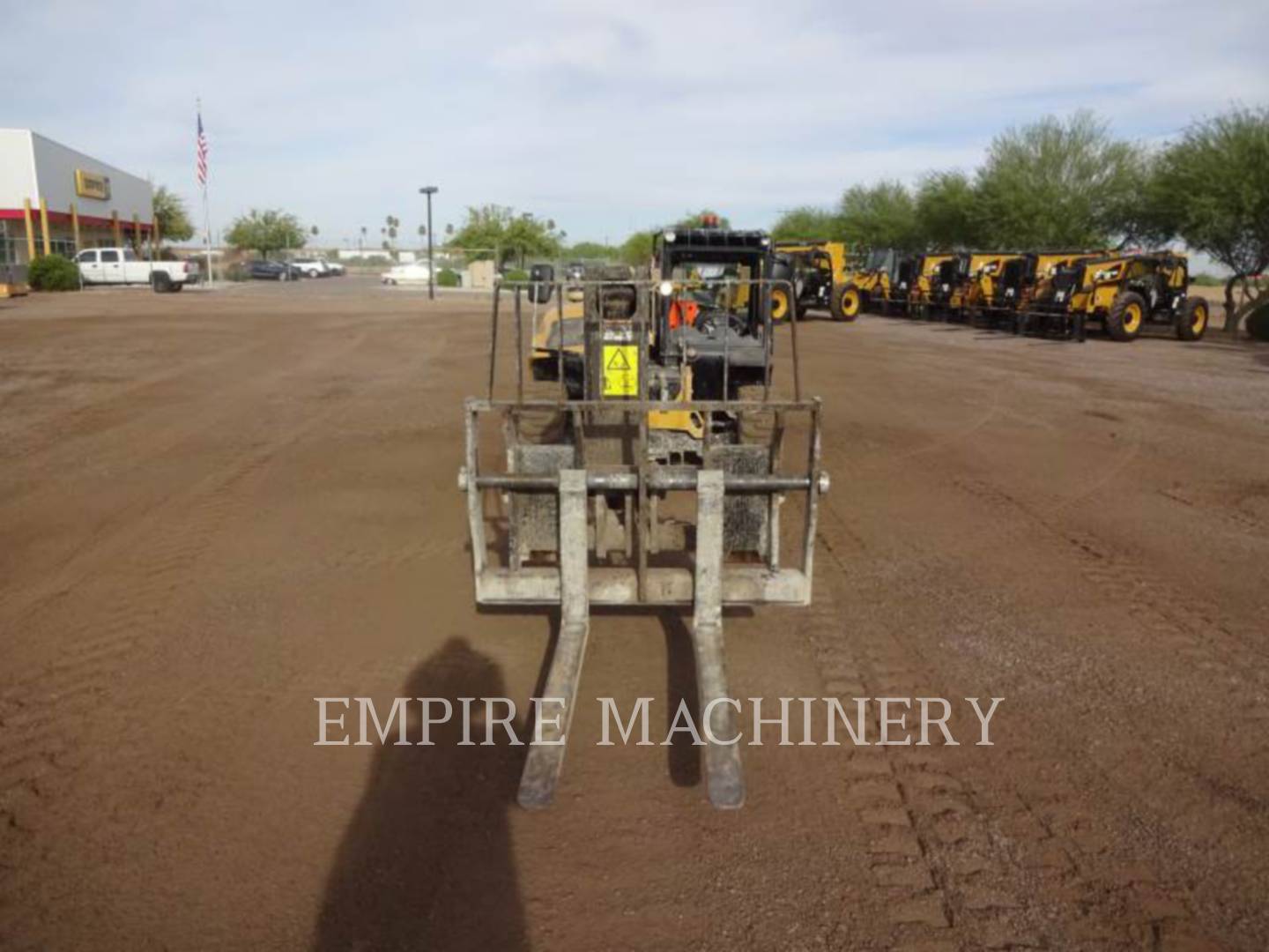 2018 Caterpillar TH255C TeleHandler