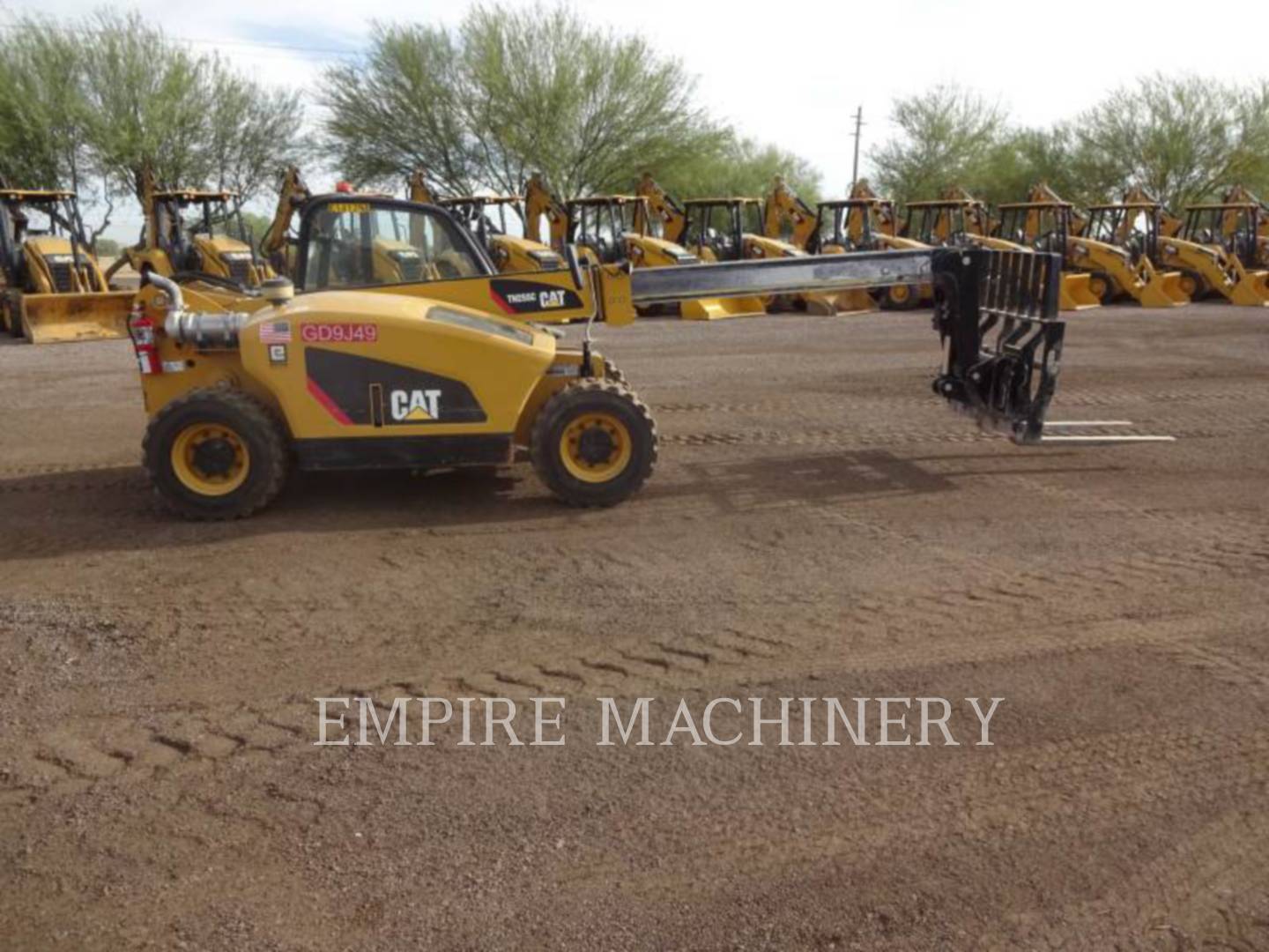 2018 Caterpillar TH255C TeleHandler