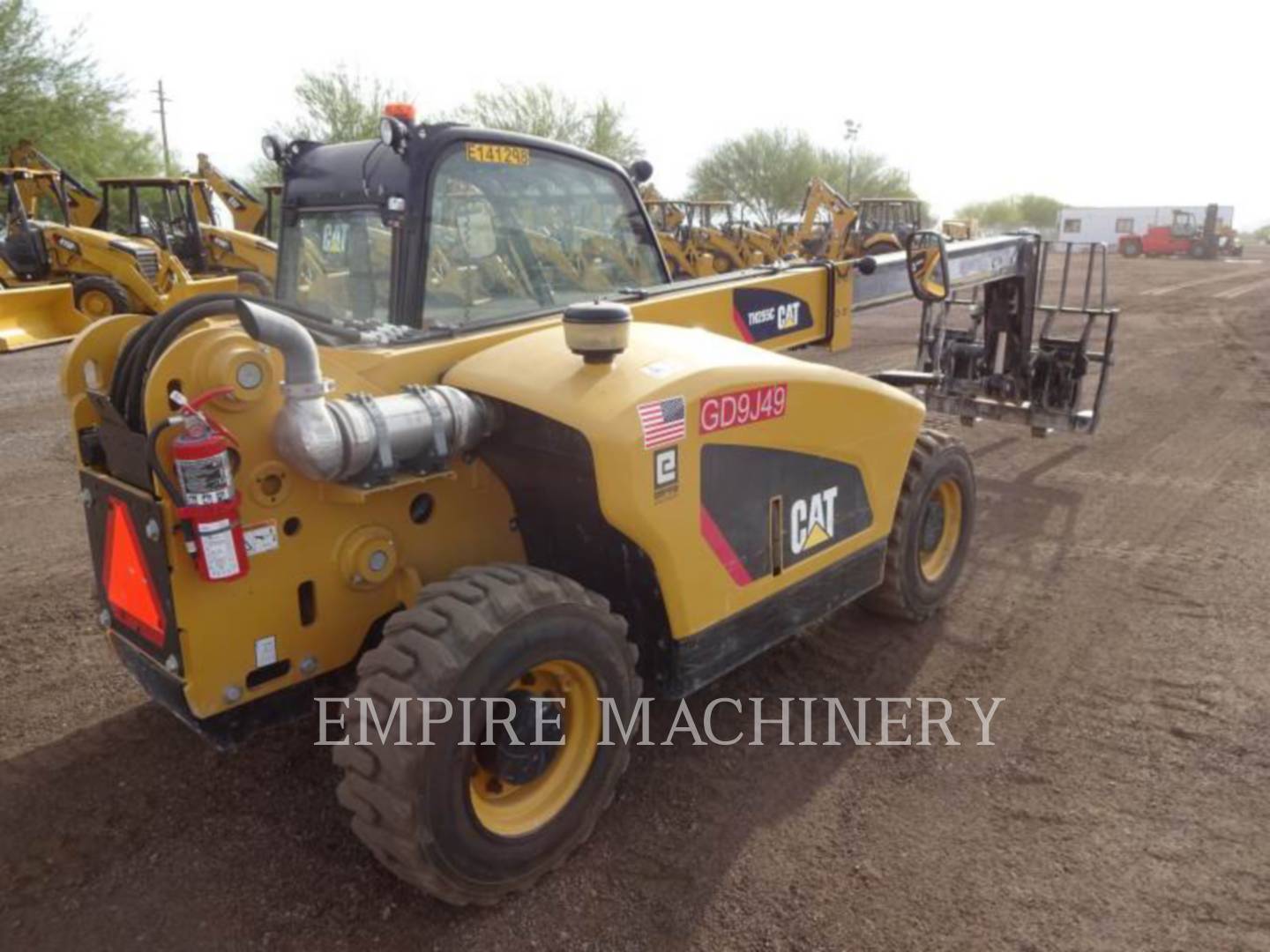 2018 Caterpillar TH255C TeleHandler