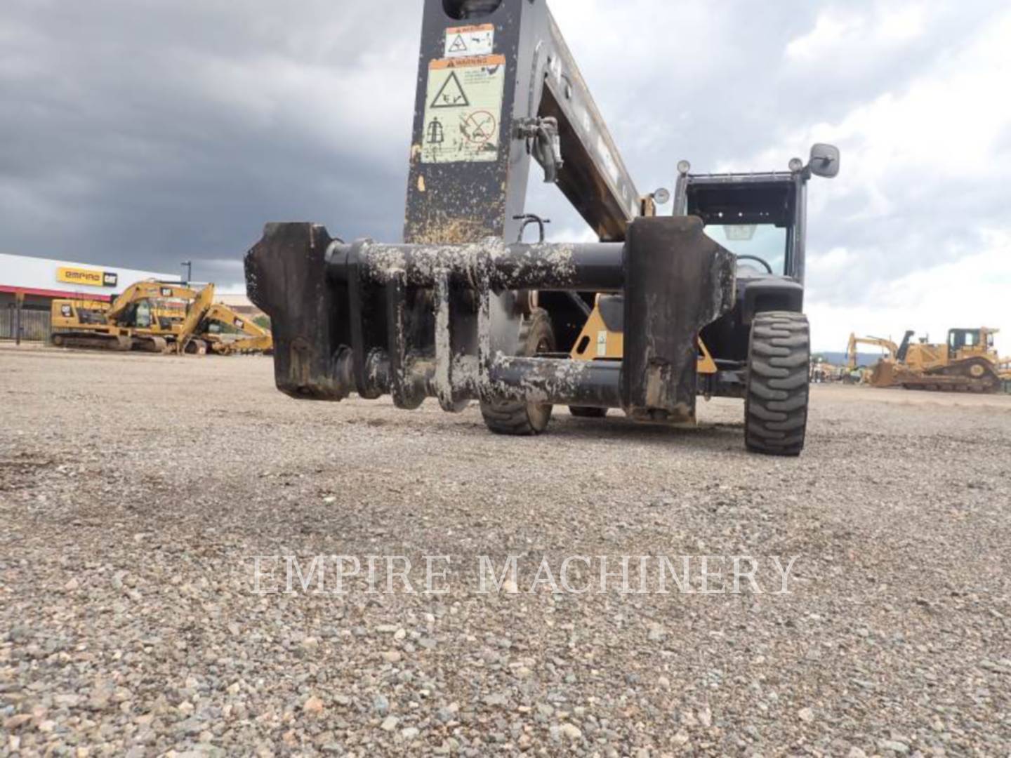 2018 Caterpillar TH255C TeleHandler