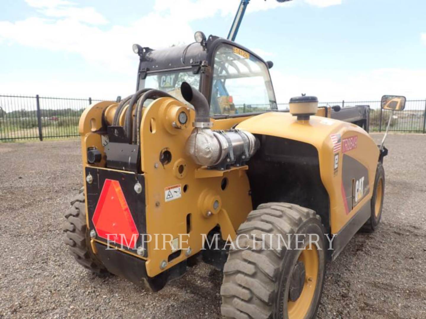 2018 Caterpillar TH255C TeleHandler