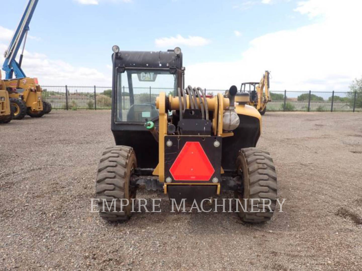 2018 Caterpillar TH255C TeleHandler