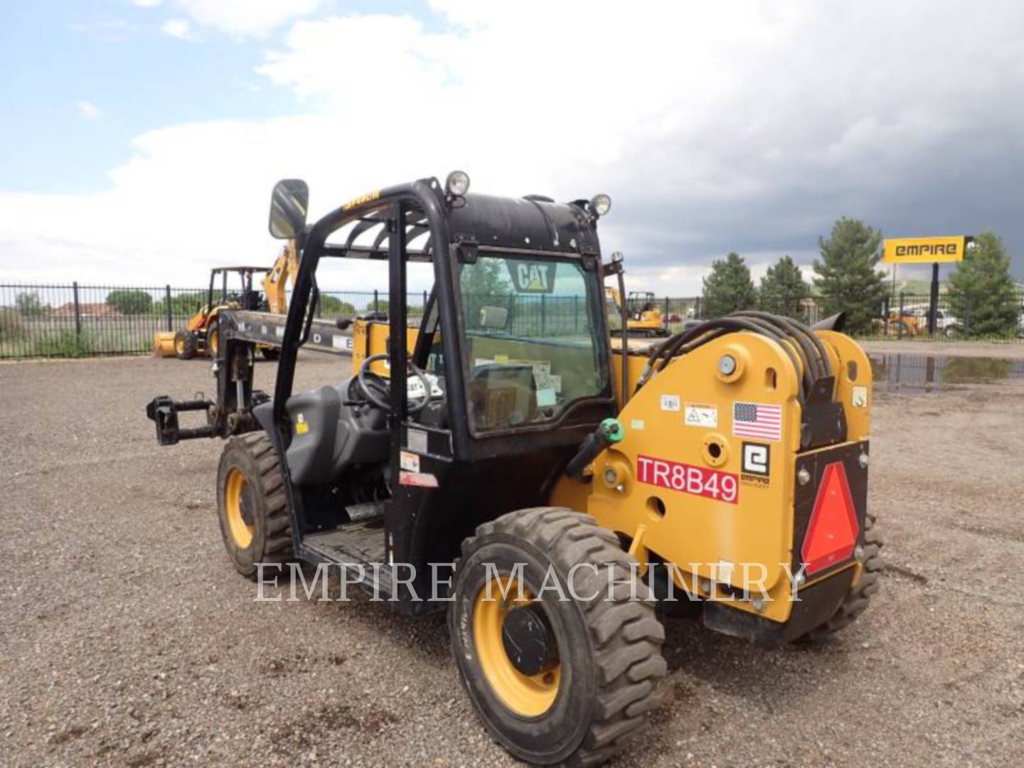 2018 Caterpillar TH255C TeleHandler