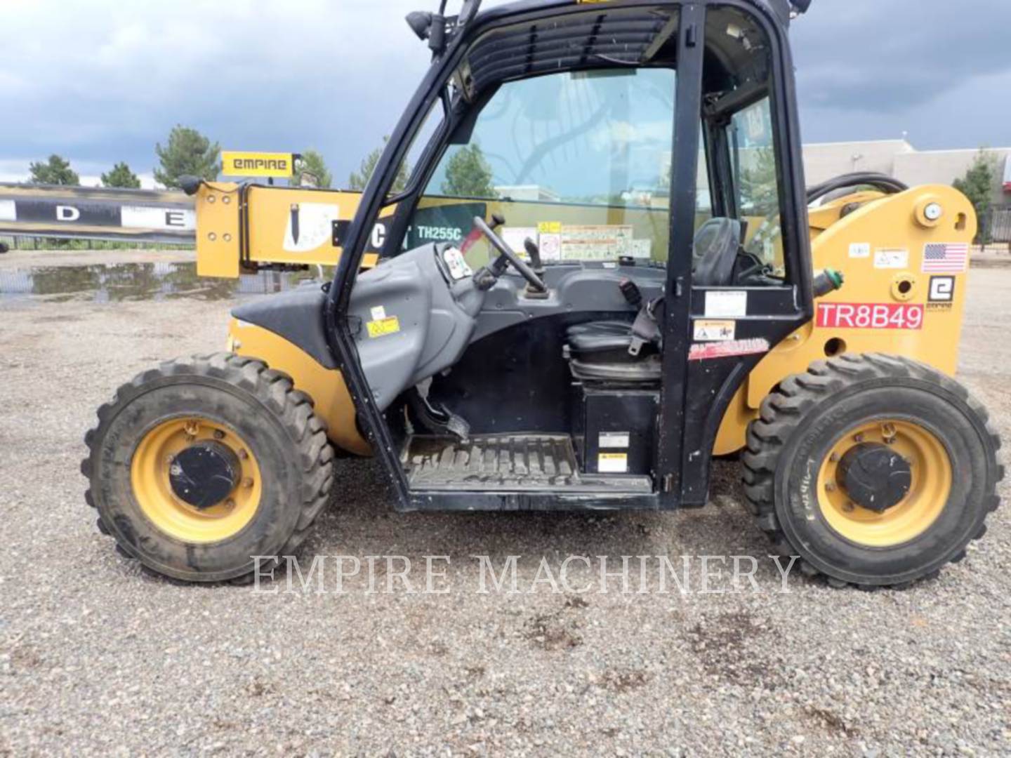 2018 Caterpillar TH255C TeleHandler